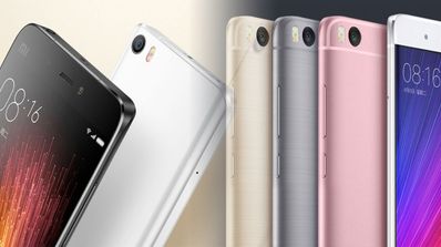 Xiaomi mi5 y mi5s
