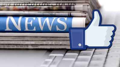 Noticias en Facebook