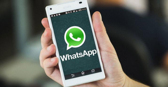 App WhatsApp en el movil