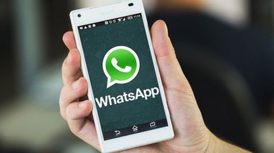 App WhatsApp en el movil