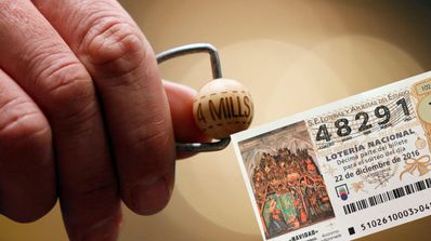 lotería navidad