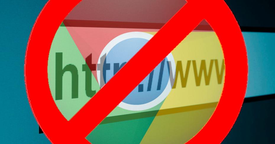 CÃ³mo bloquear ciertas pÃ¡ginas web y contenido en Google Chrome