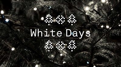 Bq white christmas