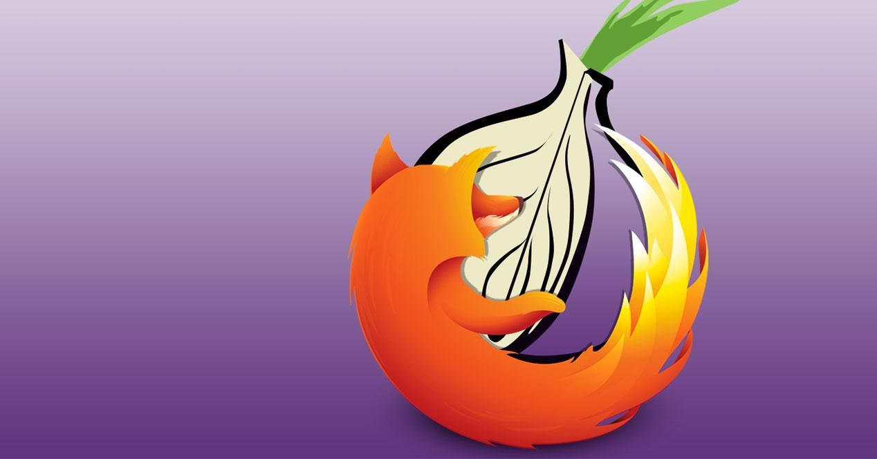 Firefox y tor