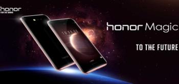 Llega el Honor Magic sin marcos y pantalla curva para competir con el Xiaomi Mi Mix