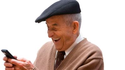 móvil para personas mayores
