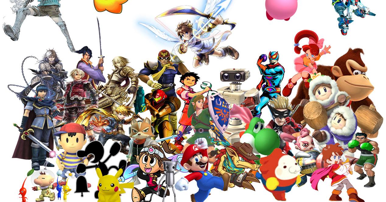 Personajes de Nintendo