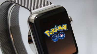 Pokemon Go en el Apple Watch