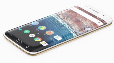 samsung galaxy s8 conceptual