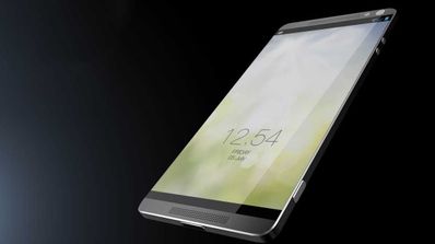 smartphone concept