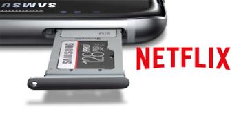 Cómo descargar contenido offline de Netflix a la tarjeta SD