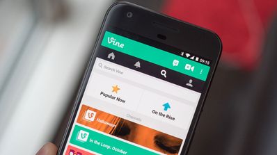 Vine en el smartphone