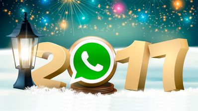 Feliz Año por WhatsApp
