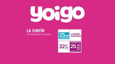 Sinfín yoigo
