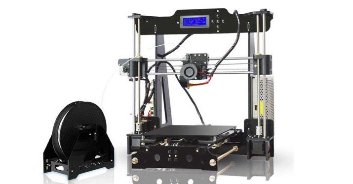 Acrylic-3DCSTAR-P802-MHS-3D-Printer