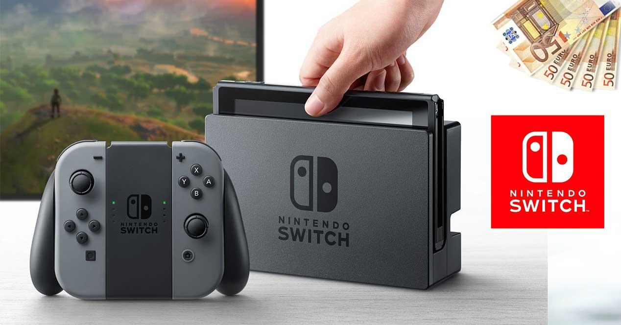 Nintendo switch 250