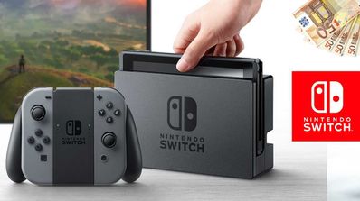 Nintendo switch 250