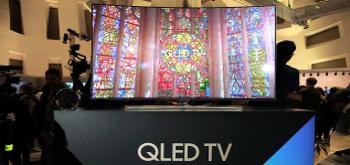 Samsung pasa de las OLED y anuncia sus primeras TV QLED para 2017