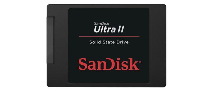 SanDisk Ultra II 960GB – 258,28 euros