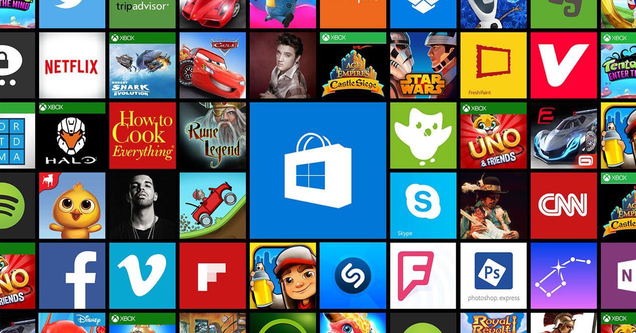Aplicaciones en Windows 10