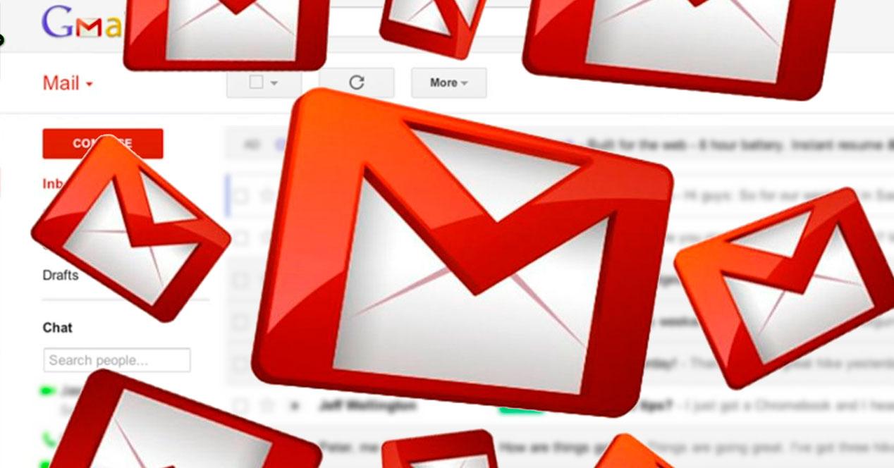recuperar espacio Gmail