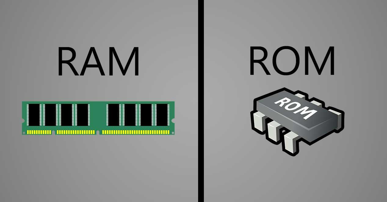 ¿Qué es más rápido RAM o ROM?