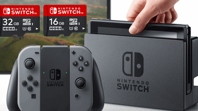 ninteod switch microsd