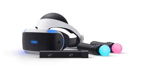 Sony - Auriculares Estéreo Inalámbricos (PS4) - Mundo Virtual - Todo sobre  gafas de realidad virtual