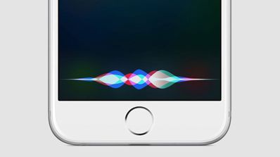 siri en un iphone