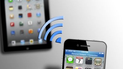 Instant tethering