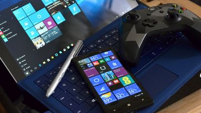 Windows 10 en varios dipositivos