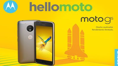 Lenovo Moto G5