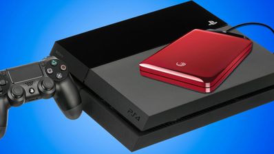 PS4 con disco duro