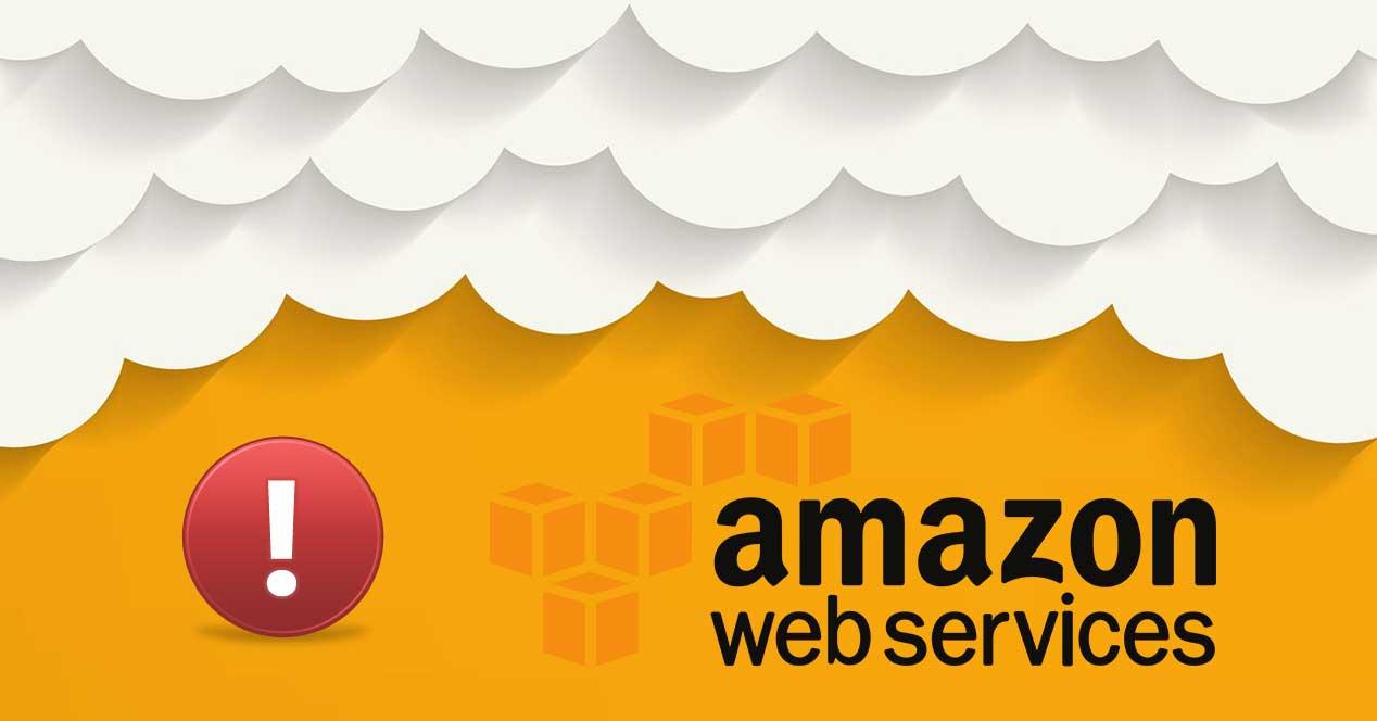 amazon-web-services-error-caido aws