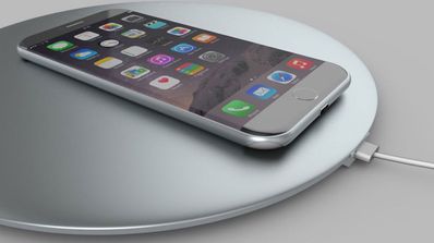 Carga inalámbrica en Apple