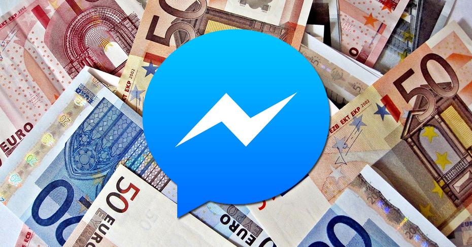 Facebook anuncia función de envío de dinero desde Messenger