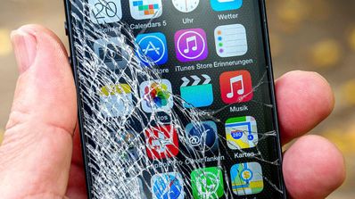 Pantalla rota iPhone