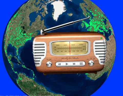 editorial camuflaje Salir Escucha emisoras de radio de cualquier rincón del mundo con Radio Garden