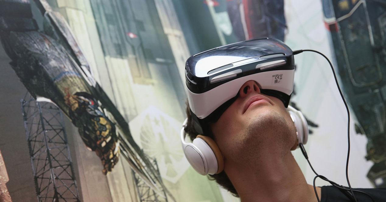 Realidad virtual videojuegos
