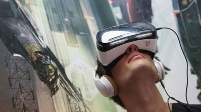 Realidad virtual videojuegos