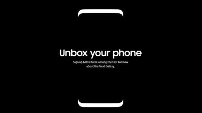 teaser samsung galaxy s8