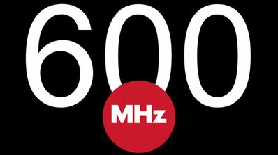 600 MHz
