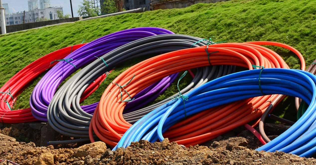 cables fibra optica