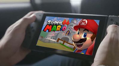mario 64 nintendo switch
