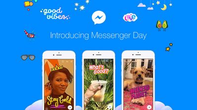 messenger day