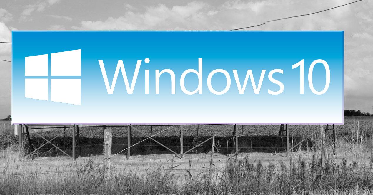 publicidad Windows 10