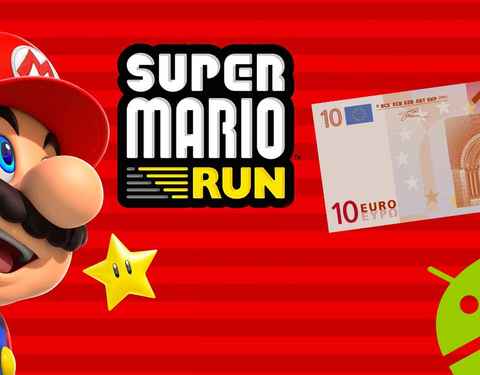 Ponte de pie en su lugar vamos a hacerlo monte Vesubio Merece la pena pagar 10 euros por Super Mario Run?