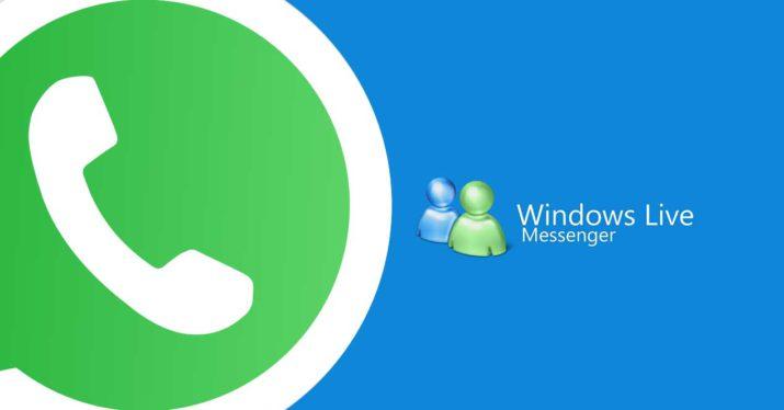 whatsapp msn messenger