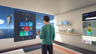 Windows 10 realidad mixta