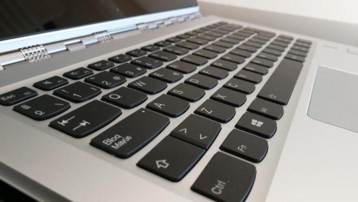 Lenovo Yoga 910 teclado